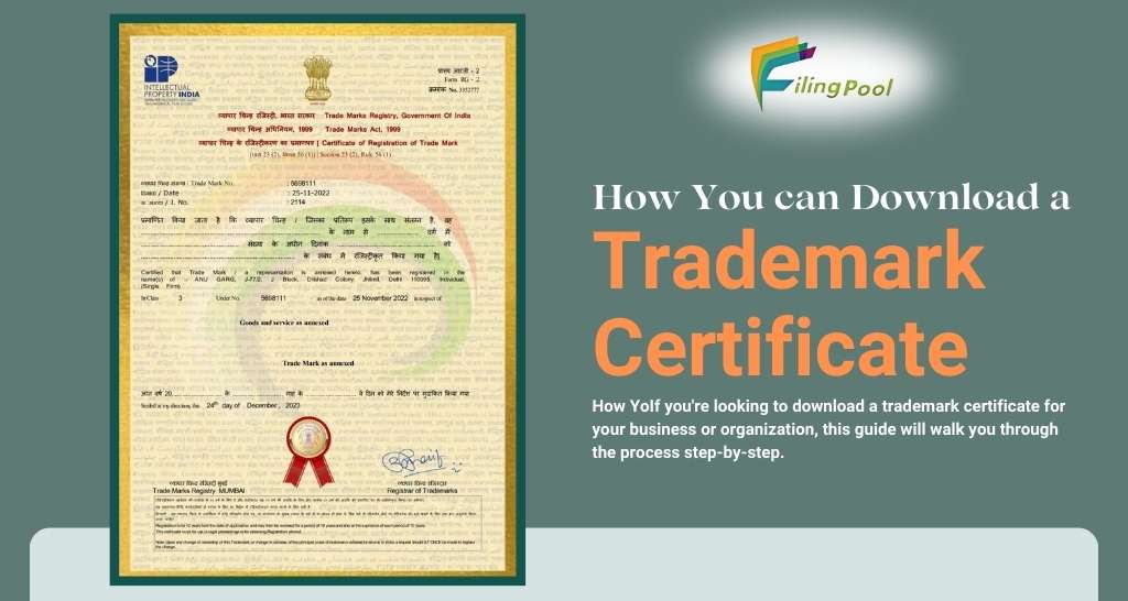 How You can Download a Trademark Certificate